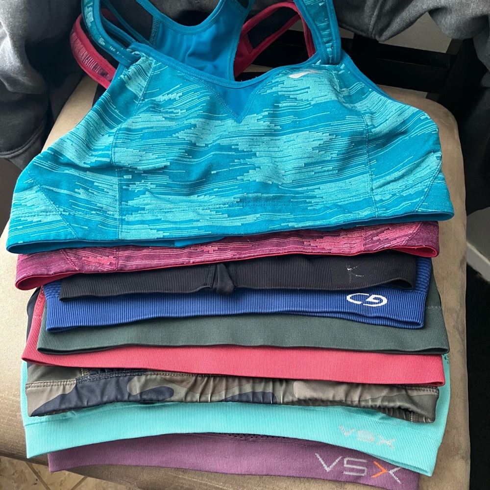 Colorful Sports Bras Collection 9️⃣